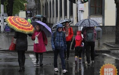 Первый день осени ворвется в Украину дождями и грозами