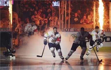 Украинская команда впервые выступит в хоккейной Лиге Чемпионов