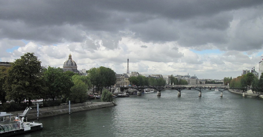 В Париже 11-летний мальчик спасает Сену от металлического мусора: 