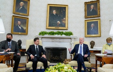 Посольство США о встрече Зеленского и Байдена: Связи крепче, чем когда-либо