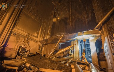 Сгоревший в костеле Святого Николая духовой орган был единственным в Европе