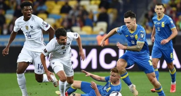 Вы будете смеяться, но Украина снова сыграла с Францией 1:1