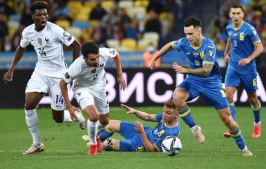 Вы будете смеяться, но Украина снова сыграла с Францией 1:1