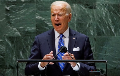 Джо Байден на Генассамблее ООН вспомнил Беларусь, Молдову и Чечню