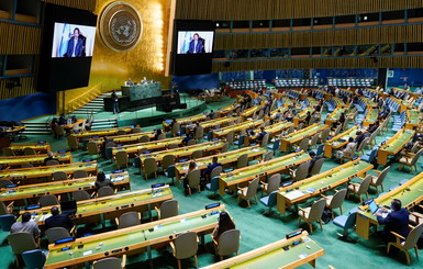 76-я Генассамблея ООН: 110 глав государств, талибы и тематика - от гармонии с природой до ядерного оружия