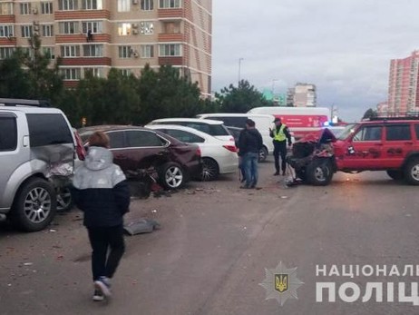 В Одесской области подросток решил покататься на родительском авто и разбил шесть машин
