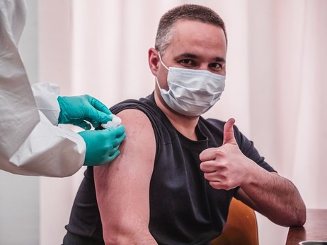 Вакцинация в Украине: количество прививок перевалило за 12 миллионов