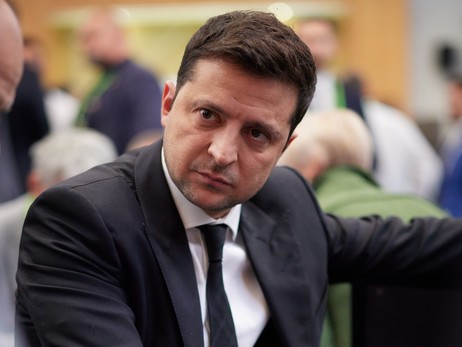 Зеленский назвал причиной запуска отставки Разумкова “другие политические взгляды”