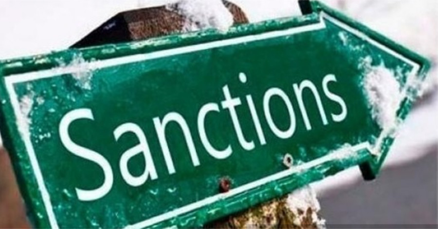 СНБО выложил в открытый доступ список всех «санкционных» людей и предприятий 