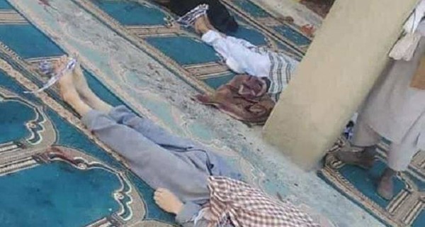 В Афганистане смертник подорвал мечеть, погибли несколько десятков человек