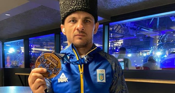Украинский борец греко-римского стиля Ленур Темиров стал бронзовым призером чемпионата мира-2021