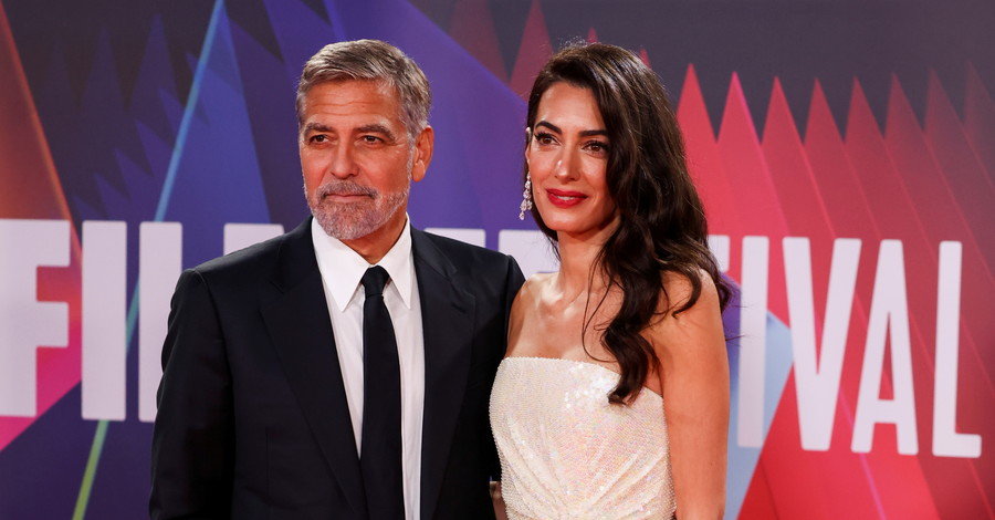 В Лондоне состоялась премьера нового фильма Джорджа Клуни 