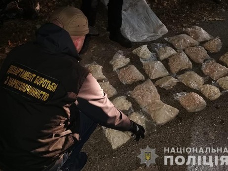 Полиция предотвратила ввоз в Киев крупной партии мефедрона