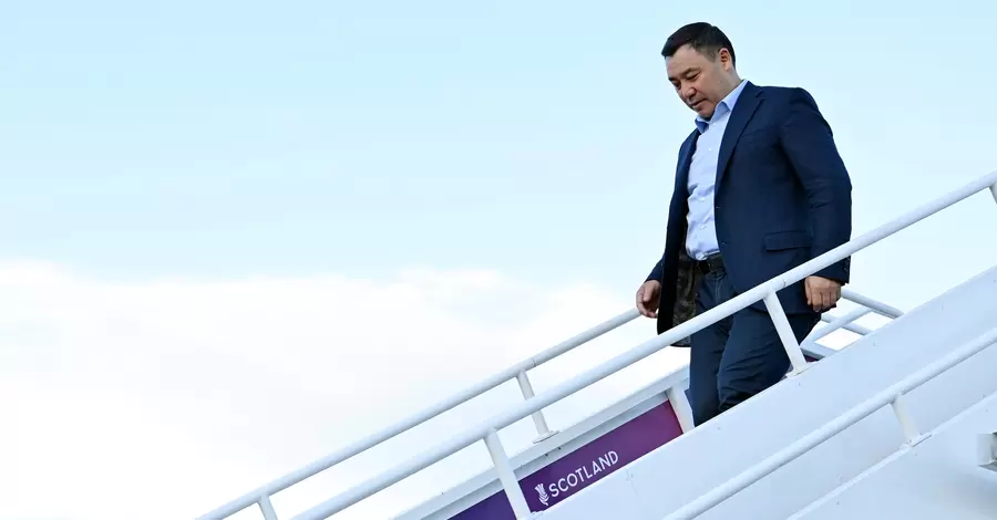 Президента Киргизстану не пустили на саміт у Глазго через застарілий літак