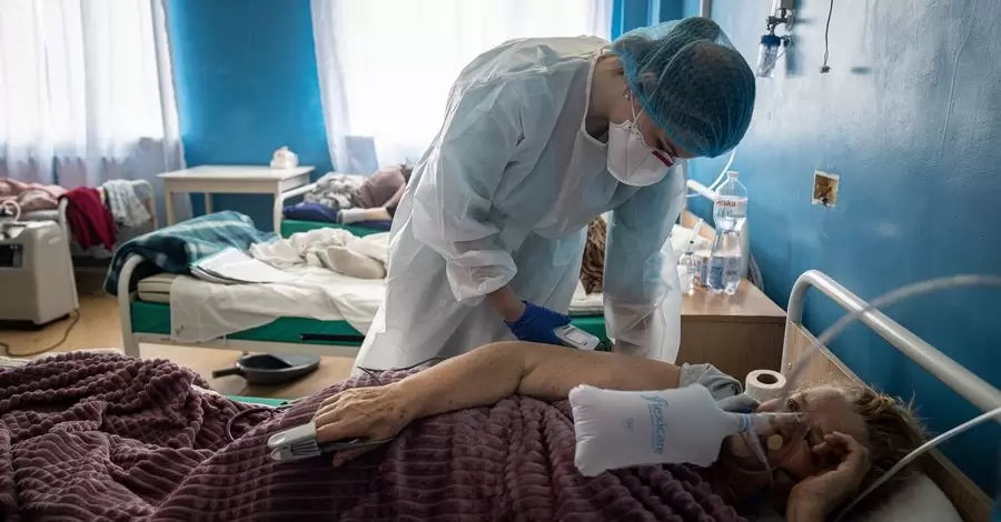 В Киеве - антирекорд по заболеваемости и смертям от коронавируса