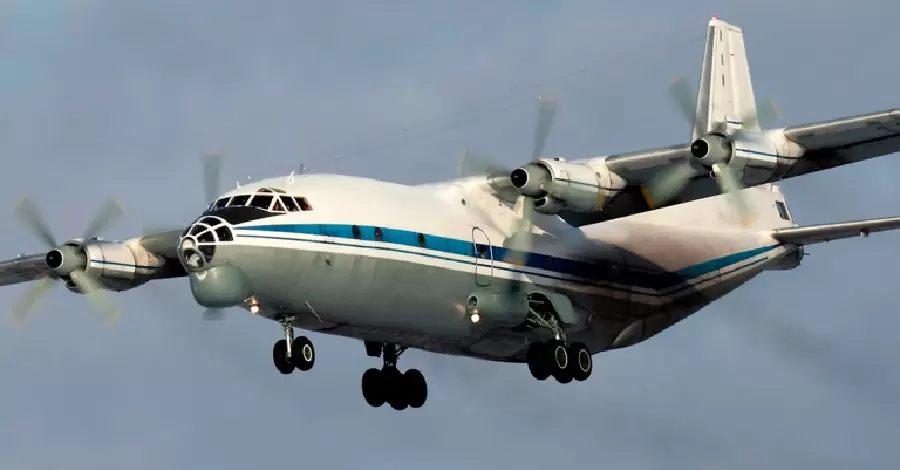 В России разбился белорусский Ан-12, погибли украинские летчики