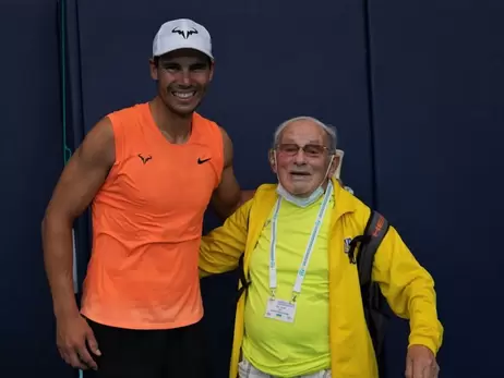 Старейший теннисист мира Леонид Станиславский: С Надалем уже сыграл, теперь мечтаю о встрече с Федерером