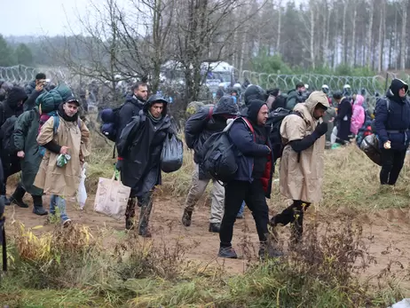 В МВД сообщили об увеличении потока мигрантов на границах Украины