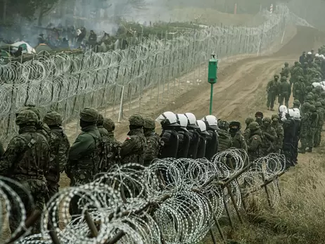 В Польше намерены отгородиться от Беларуси стеной