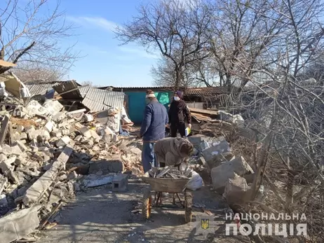 Полиция открыла дело из-за обстрела на Донбассе села Невельское и повреждения девяти частных домов