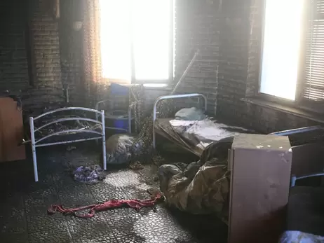Омбудсмен Денисова: В доме престарелых, где погибли 5 человек, произошло замыкание электропроводки