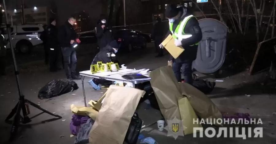 Полиция задержала убийцу, жертву которого нашли расчлененной в мусорном контейнере в центре Киева