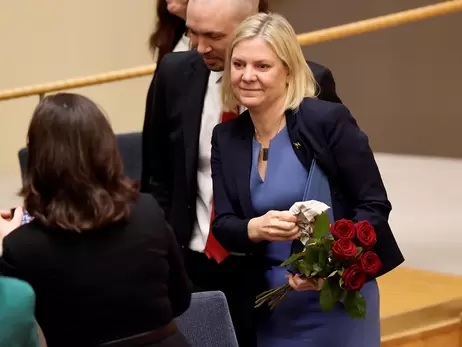 Премьером Швеции впервые стала женщина, но проголосовавших против нее было больше