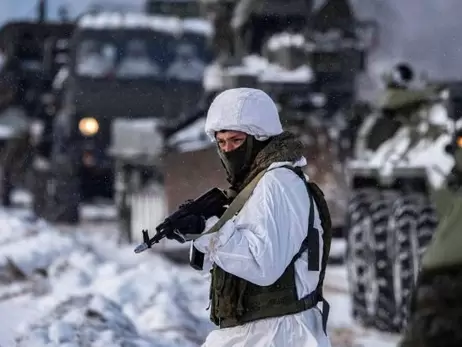 Россия начала масштабные учения у границ Украины, а зимой проведет еще одни - с Беларусью