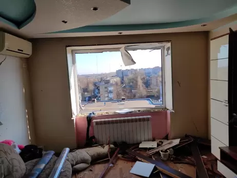 В многоэтажке Донецкой области прогремел взрыв, есть пострадавший