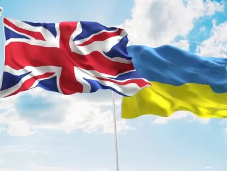Україна отримає від Великобританії 1 мільярд фунтів на інвестиції та безпеку