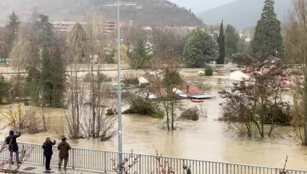 Повінь в Іспанії після сильних дощів