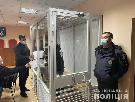 Харківський суд відправив під варту учасників масової бійки, у якій постраждали поліцейські