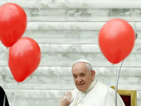 Папа Франциск заявив, що насильство проти жінок демонічне