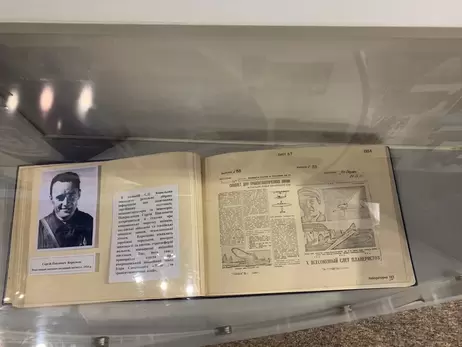 115-летие Королева: музей космонавтики в Житомире выложил в сеть документы и съемки конструктора с Гагариным