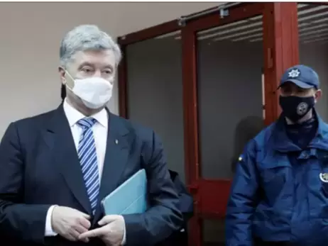 Печерский суд не смог избрать меру пресечения Петру Порошенко и перенес заседание на 19 января