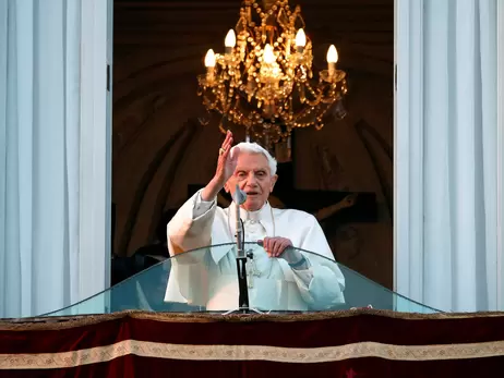 Папа Бенедикт XVI стал фигурантом дела о насилии священников над детьми