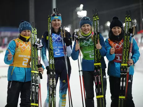 Украина на Зимних Олимпиадах: 3 золотых медали вместо 9