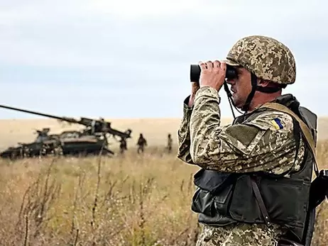 На Луганщине вражеские диверсанты пытались проникнуть на позиции ВСУ