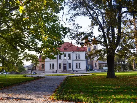 Частный дворец: на Львовщине селяне выкупили старинный замок и восстанавливают его