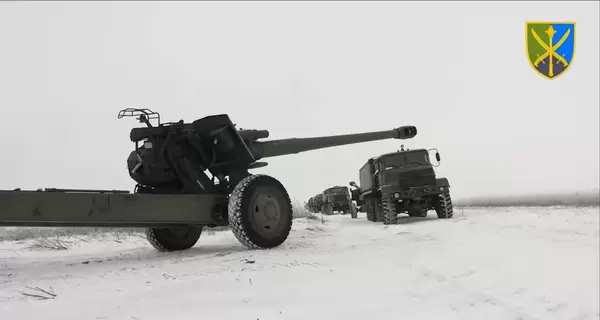 Украина провела артиллерийские учения близ Крыма