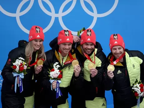 Пекин-2022. Германия вышла в лидеры в медальном зачете. У Украины пока нет медалей