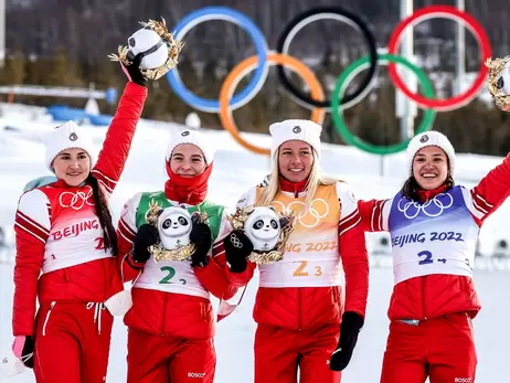 Пекин-2022. Россия берет оба золота в лыжных эстафетах
