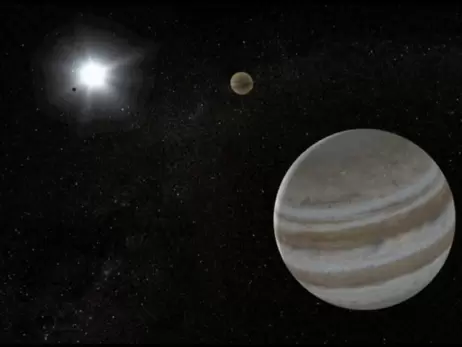 Астрономы обнаружили две новые гигантские планеты в звездной системе Kepler-451