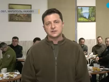 Зеленский о российских силах под границами Украины: Видим небольшие ротации, но я бы это не назвал отводом