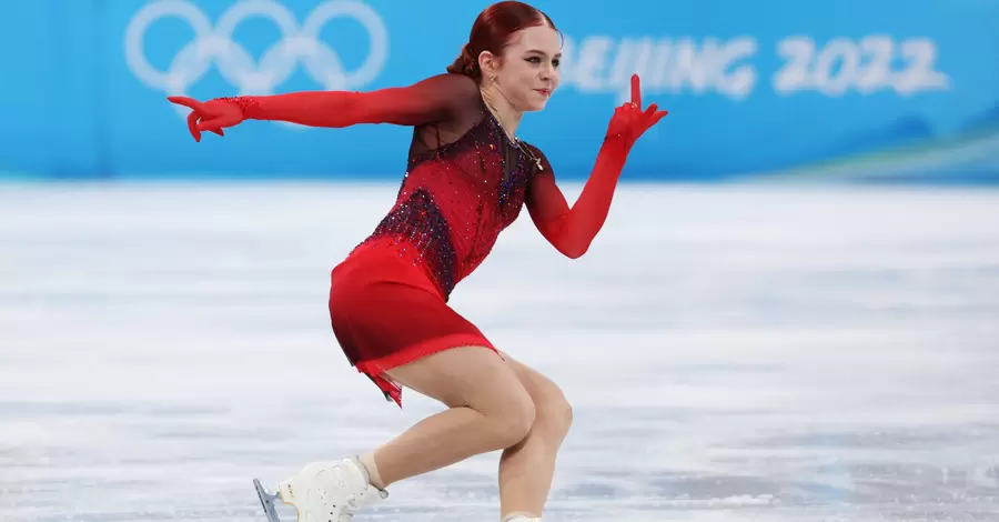 Російська фігуристка Олександра Трусова: Усі мають золоту медаль, у мене немає. Ненавиджу!