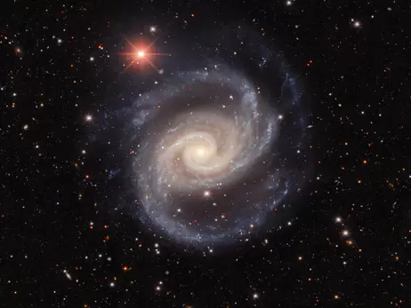 Ученые сделали уникальные снимки далекой галактики 