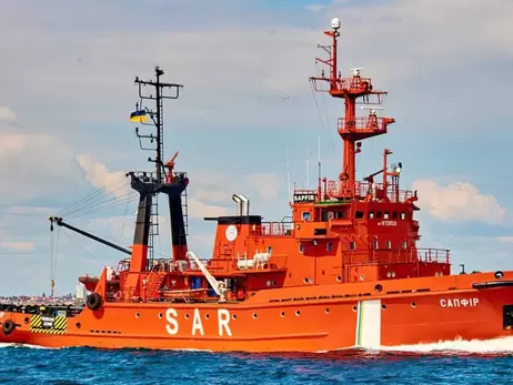 Мининфраструктуры: Российские военные захватили спасательное судно «Сапфир»
