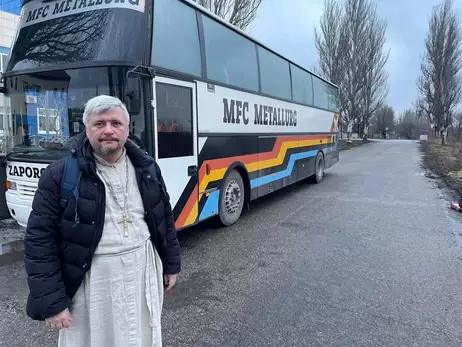 Священник Андрей Пинчук: Маленького Адама оставили в Изюме приемные родители – не входил в их планы эвакуации