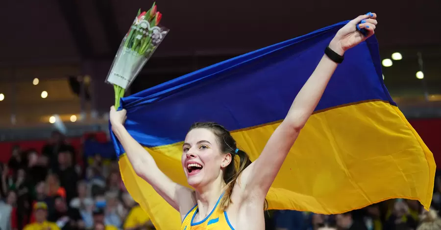 Ярослава Магучих завоевала «золото» на чемпионате мира по легкой атлетике в помещении в Белграде