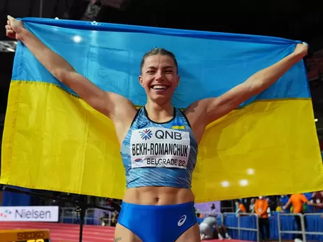 Украинская легкоатлетка Марина Бех-Романчук взяла серебро на чемпионате мира